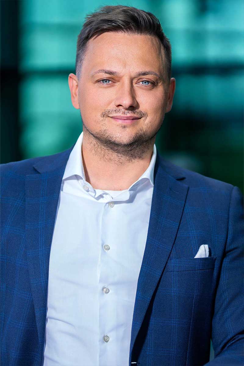 Porträt von Denis Erdmann