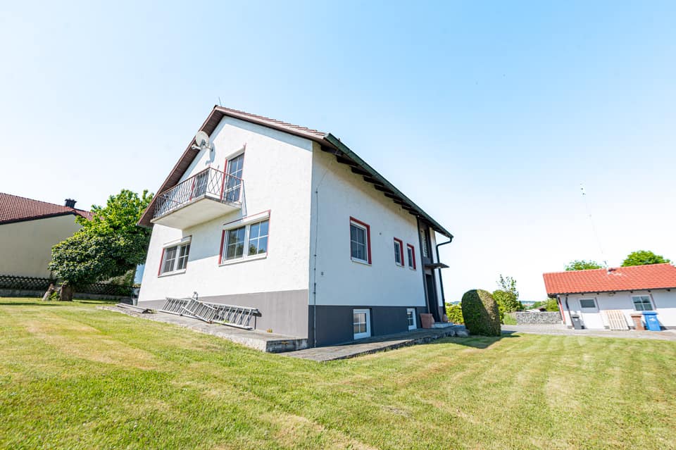 Gartenansicht — Haus in Leiblfing / Hankofen