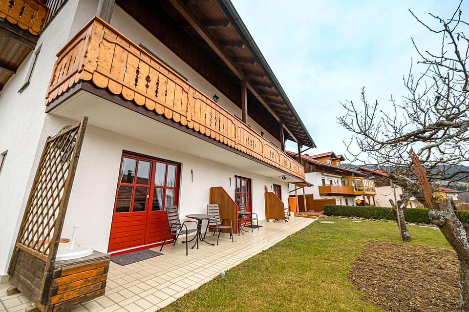 Gartenansicht — Mehrfamilienhaus, 399 m² in Haibach