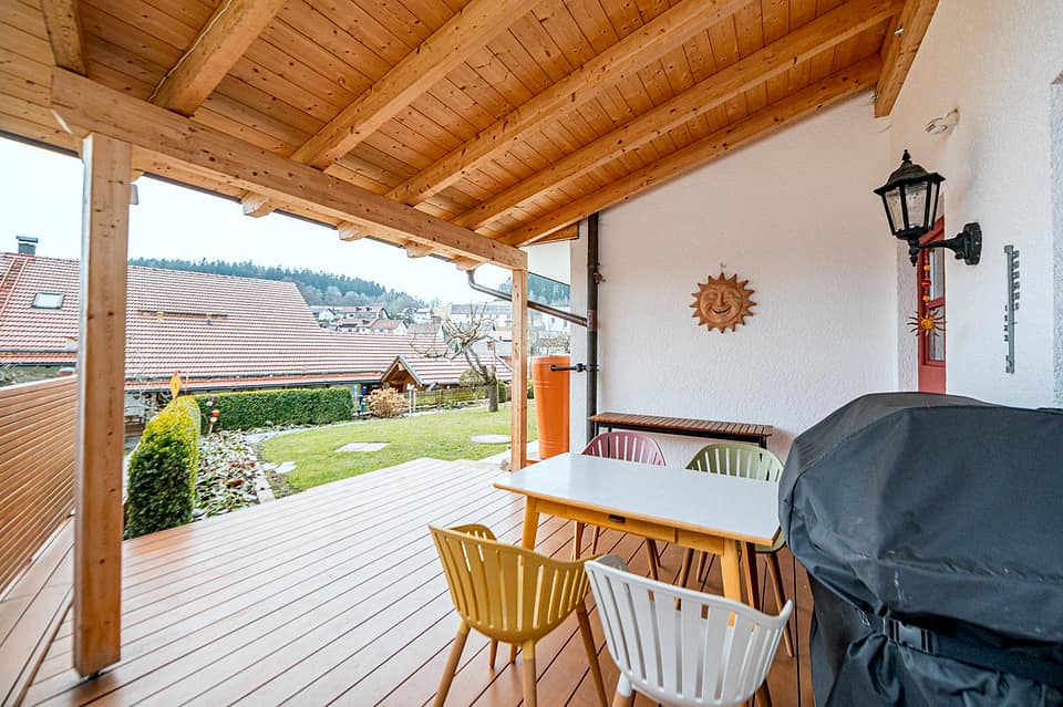 Impression Freisitz — Mehrfamilienhaus, 399 m² in Haibach