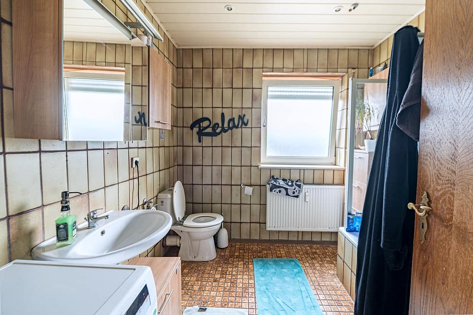 Tageslichtbad — Dachgeschosswohnung, 80 m² in Straubing
