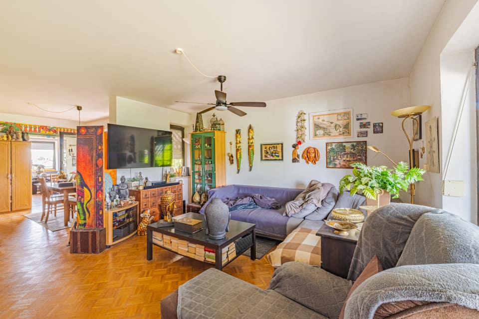 Wohnzimmer — Wohnung in Straubing