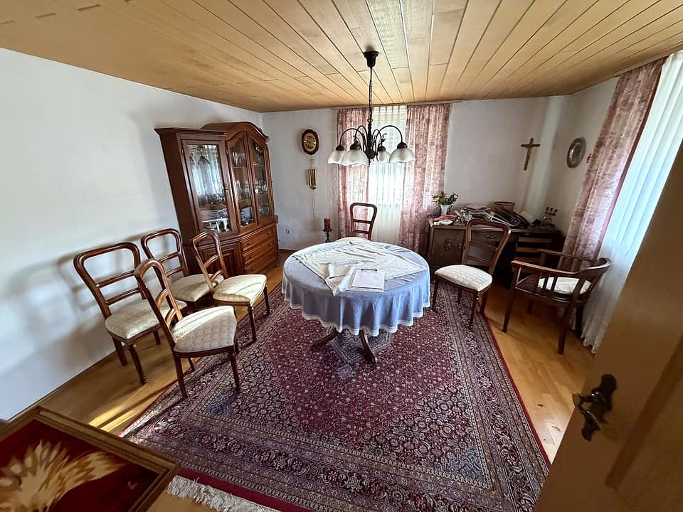 12_Wohn-_und_Esszimmer_EG — Einfamilienhaus, 167 m² in Straubing