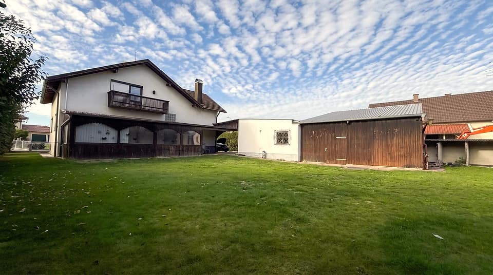 Garten — Einfamilienhaus, 137 m² in Aiterhofen