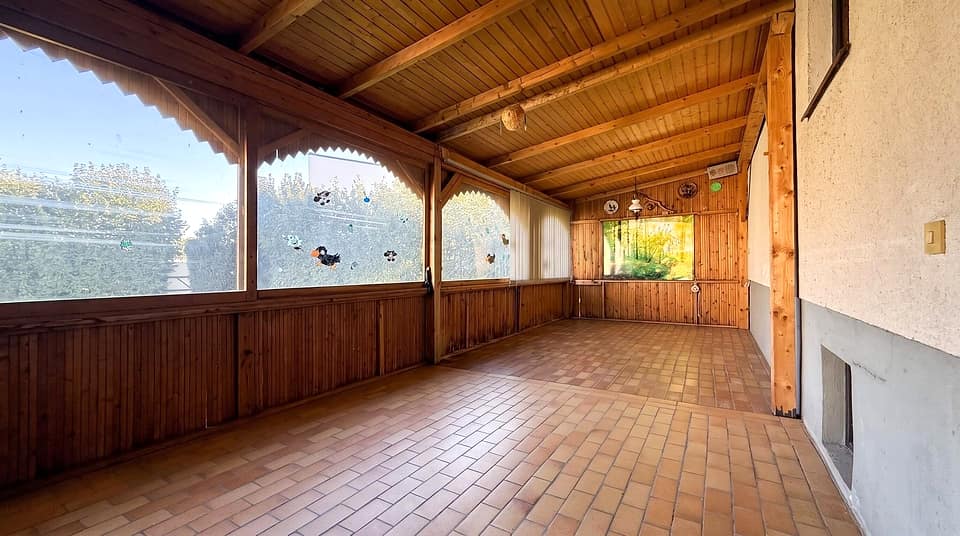 Wintergarten — Einfamilienhaus, 137 m² in Aiterhofen