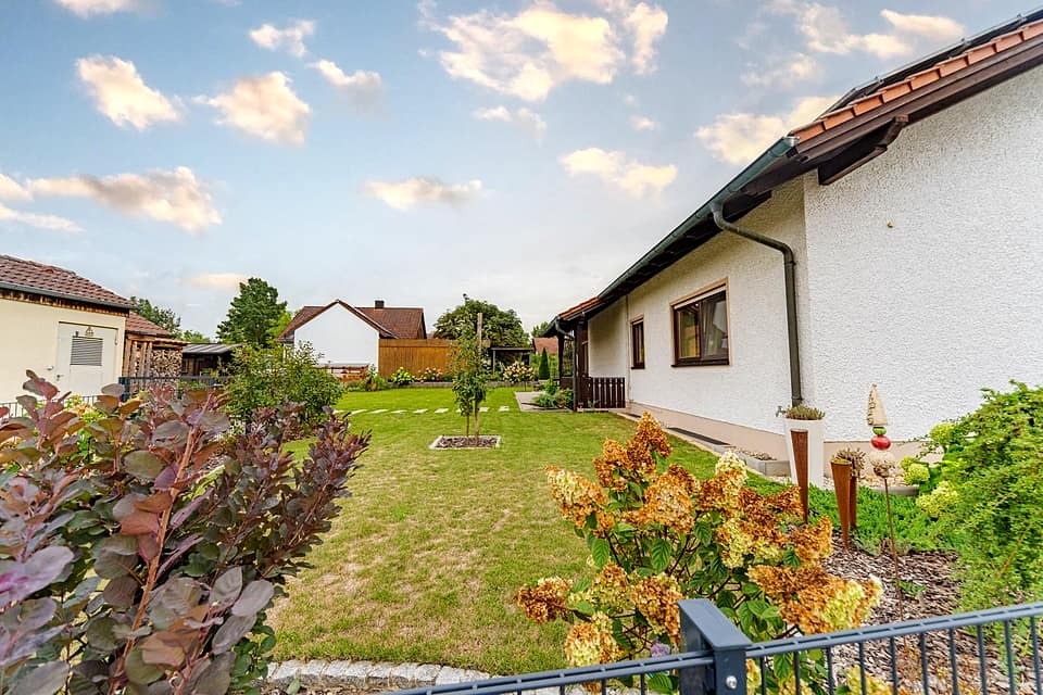 08 Garten — Einfamilienhaus, 200 m² in Geiselhöring