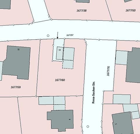 Grundstück, 565 m² in Geiselhöring: Titelbild