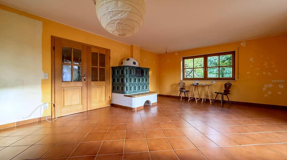 11_Wohnzimmer_Zugang_Diele — Einfamilienhaus, 127 m² in Haibach
