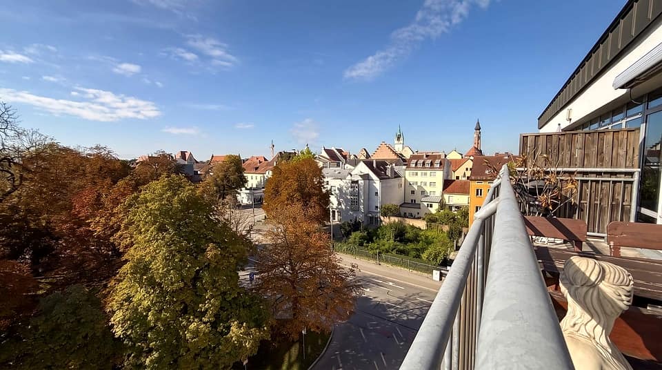 Ausblick II — Penthousewohnung, 82 m² in Straubing