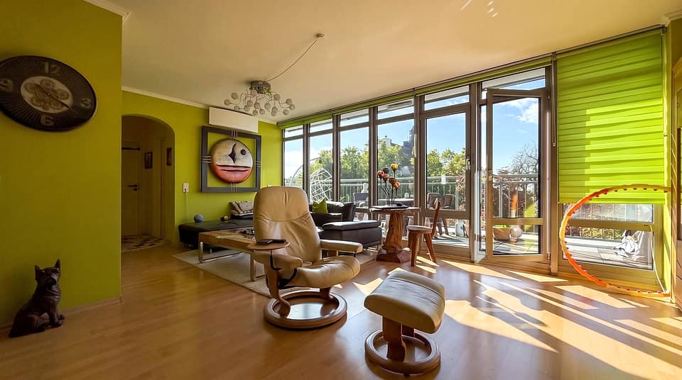 Wohnen — Penthousewohnung, 82 m² in Straubing
