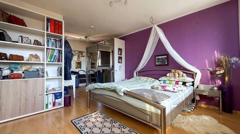 Schlafen — Penthousewohnung, 82 m² in Straubing