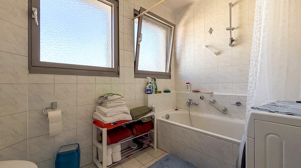Tageslichtbad — Penthousewohnung, 82 m² in Straubing
