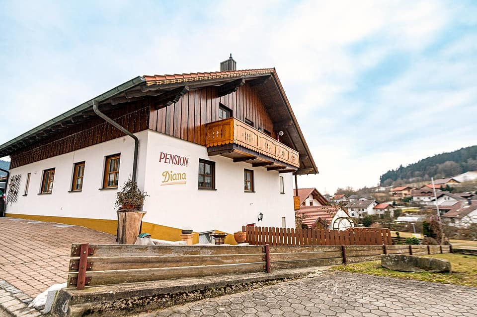 Pension_Diana-38 — Mehrfamilienhaus, 399 m² in Haibach