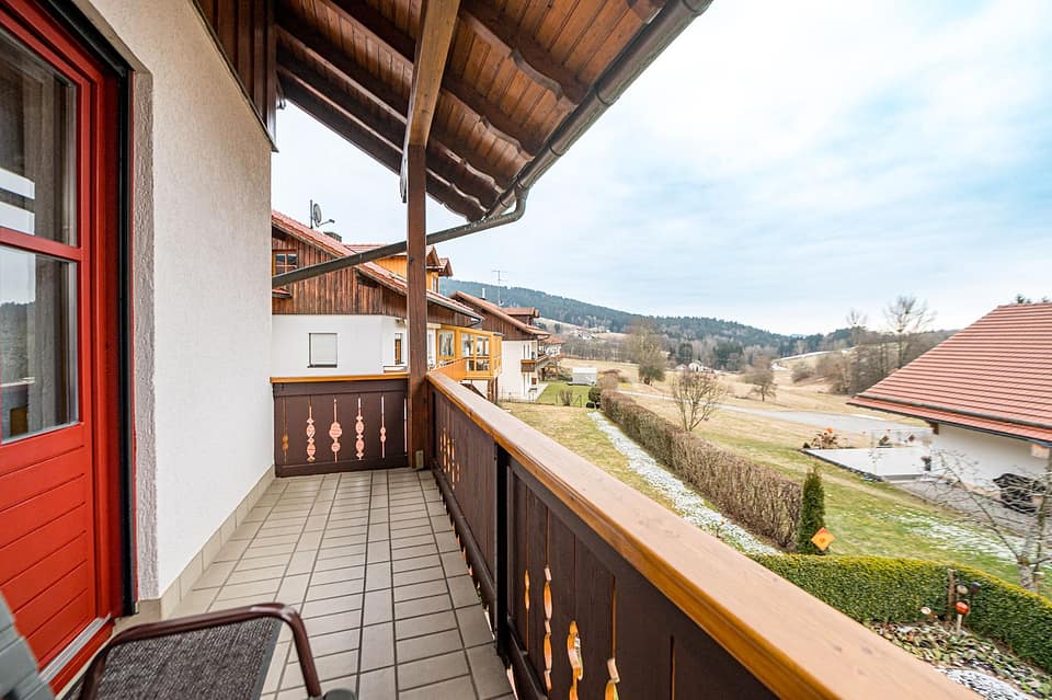Balkon — Mehrfamilienhaus, 399 m² in Haibach