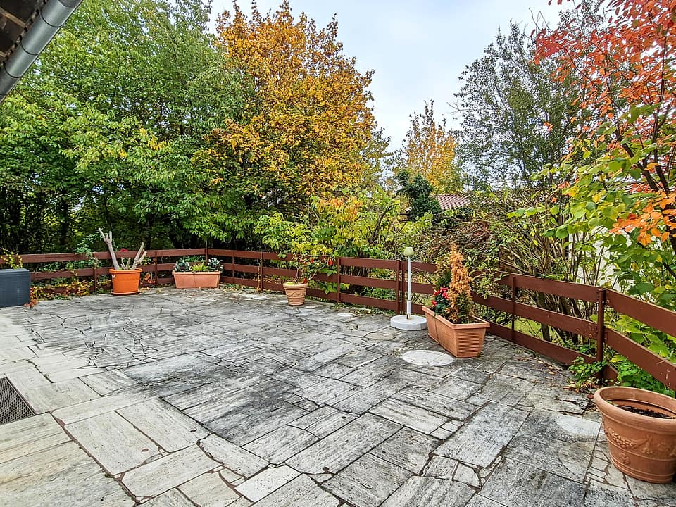 Terrasse — Einfamilienhaus, 145 m² in Atting