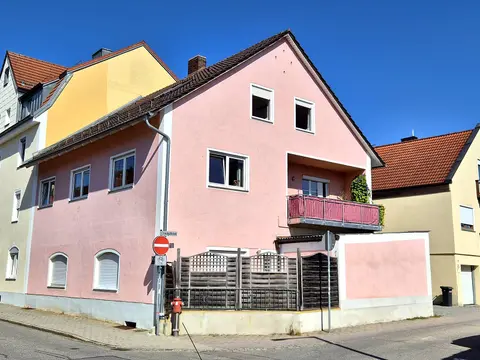 Mehrfamilienhaus in Straubing