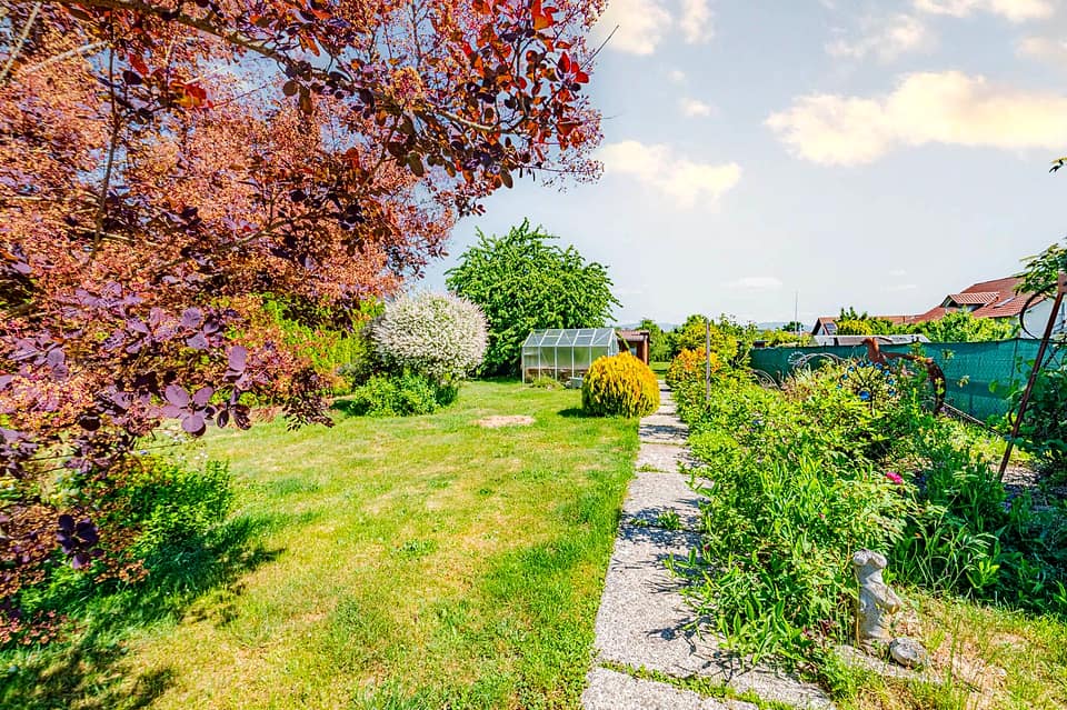 Gartenansicht — Haus in Leiblfing / Hankofen