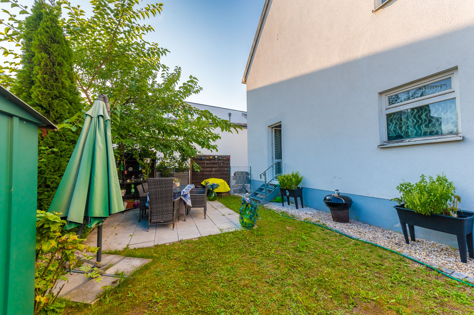 Impression Grundstück