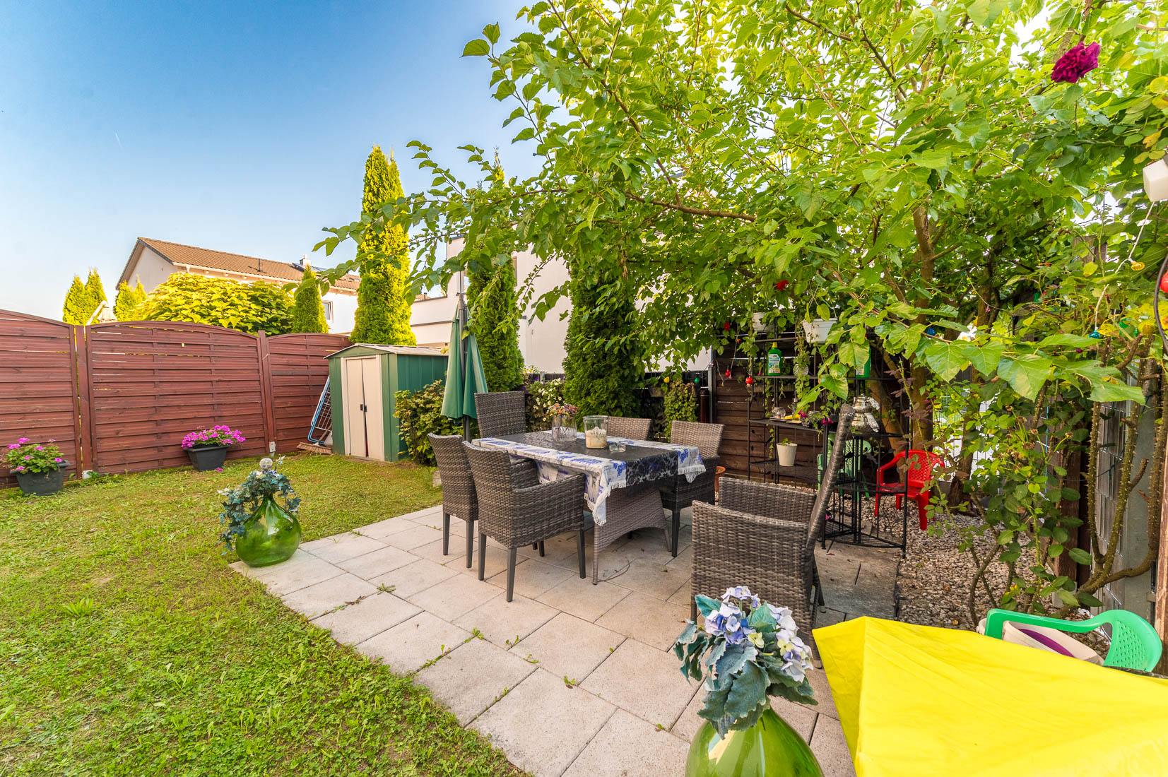 Impression Garten II